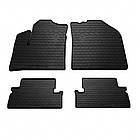 Резиновые коврики (Stingray) 4 шт, Premium - резиновые коврики без запаха для Ford Connect 2006-2009 гг