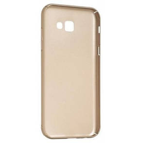 Чохол до мобільного телефона Digi для SAMSUNG A7 (2017)/A720 - Soft touch PC (Gold) (6330590), фото 2
