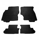 Резиновые коврики (4 шт, Stingray Premium) для Infiniti FX 2003-2008 гг