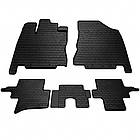 Резиновые коврики (4 шт, Stingray Premium) для Infiniti QX60 2016-2021 гг