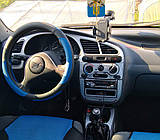 Накладки на Панель Приборов Алюминий для Daewoo Lanos 1998-2017 гг