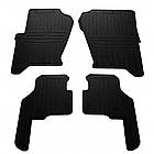 Резиновые коврики (4 шт, Stingray Premium) для Land Rover Discovery IV 2009-2017 гг