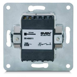 Вимикач Sven SE-60011 white (7100031), фото 3