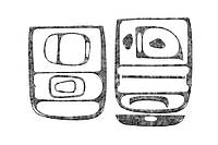 Накладки на Панель Приборов Титан для Hyundai H200, H1, Starex 1998-2007 гг