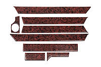 Накладки на панель приборов (Meric) Дерево для Mercedes E-сlass W124 1984-1997 гг