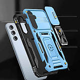 Ударостійкий чохол Camshield Army Ring для Samsung Galaxy A35 / A55, фото 7