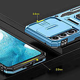 Ударостійкий чохол Camshield Army Ring для Samsung Galaxy A35 / A55, фото 8