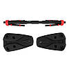 Турнік розсувний Cornix Elite+ 100-140 см XR-0295 Black/Red, фото 8