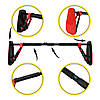 Турнік розсувний Cornix Elite+ 100-140 см XR-0295 Black/Red, фото 11