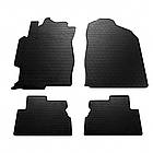 Резиновые коврики (4 шт, Stingray Premium) для Mazda 6 2003-2008 гг