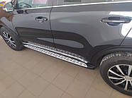 Боковые Подножки V2, OEM для Kia Sportage 2015-2021 гг