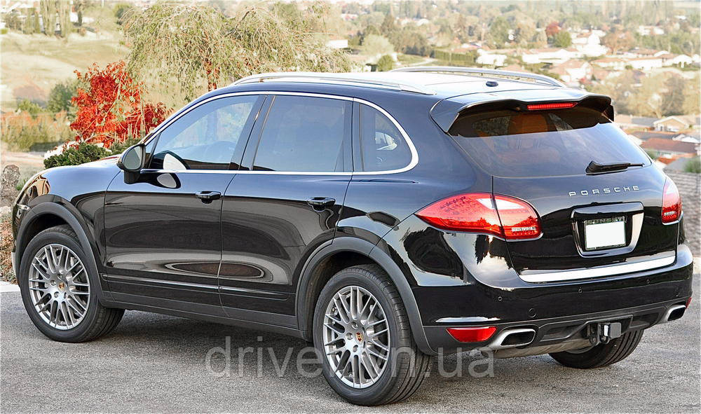 Рейлинги OEM (2 шт) для Porsche Cayenne 2010-2017 гг
