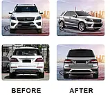 Комплект обвесов AMG ML63 для Mercedes GLE/ML сlass W166, фото 7