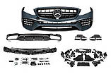 Комплект обвесов AMG E63 (для 2016-2020) для Mercedes E-сlass W213, фото 3