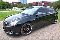 Тюнинг Пороги HB (Meliset, под покраску) для Chevrolet Cruze 2009-2015 гг