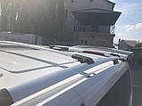 Перемычки на рейлинги под ключ WingBar (2 шт) Серый для Mercedes Vito/V-class W447 2014- гг, фото 3