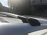 Перемычки на рейлинги под ключ WingBar (2 шт) Серый для Mercedes Vito/V-class W447 2014- гг, фото 4