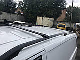 Перемычки на рейлинги под ключ WingBar (2 шт) Серый для Mercedes Vito/V-class W447 2014- гг, фото 8