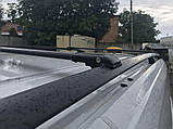 Перемычки на рейлинги под ключ WingBar (2 шт) Серый для Mercedes Vito/V-class W447 2014- гг, фото 9