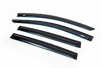 Ветровики на окна (4 шт, Niken) Хэтчбек для Chevrolet Aveo T300 2011-2020 гг