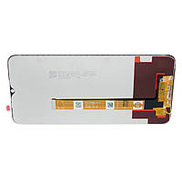 Дисплей REALME NARZO 50A модуль в зборі з тачскріном, чорний, Original PRC