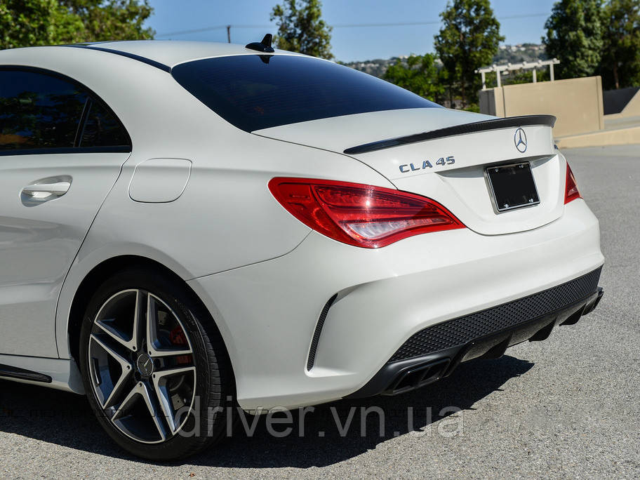 Спойлер (Meliset, под покраску) для Mercedes CLA C117 2013-2019 гг