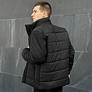 Повсякденна куртка від Pobedov чорного кольору Darkness, фото 3