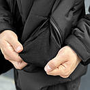 Повсякденна куртка від Pobedov чорного кольору Darkness, фото 4