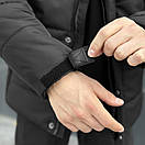 Повсякденна куртка від Pobedov чорного кольору Darkness, фото 5