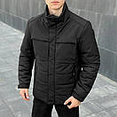 Повсякденна куртка від Pobedov чорного кольору Darkness, фото 6