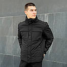 Повсякденна куртка від Pobedov чорного кольору Darkness, фото 7