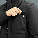 Повсякденна куртка від Pobedov чорного кольору Darkness, фото 8