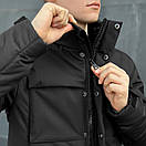 Повсякденна куртка від Pobedov чорного кольору Darkness, фото 9