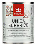 Лак універсальний TIKKURILA UNICA SUPER 90 (ТІККУРІЛА УНІКА СУПЕР) 0.9л глянцевий, фото 3