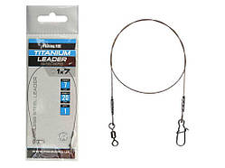 Поводок титановий 1*7 7кг 20см (1шт/уп) 36-017-207 ТМ FISHING ROI