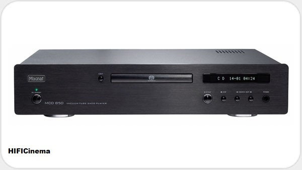 Magnat MCD 850 - CD програвач Magnat MCD 850 - CD програвач