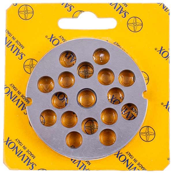 Решітка для м'ясорубки Lame Italia 103045 10mm D=70mm (з двома пазами) Enterpise 12 (PF1210SM) EHA