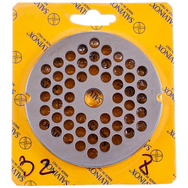 Решітка для м'ясорубки Lame Italia 103190 8mm D=98mm (з пазом) Enterprise 32 EHA