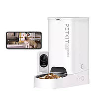 Смарт річниця PETKIT - Yumshare Solo With Camera Smart Pet Feeder, 3 л (P571)