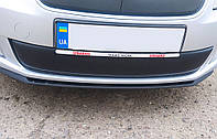 Зимняя накладка на решетку радиатора (2011-2014, нижняя) Матовый для Skoda Roomster