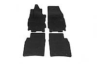 Резиновые коврики (4 шт, Polytep) для Nissan Note 2004-2012 гг
