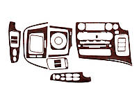 Декор панели Темное дерево для Honda Civic Sedan VIII 2006-2011 гг