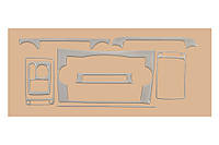 Декор панели Алюминий для Honda CRV 2007-2011 гг