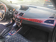 Накладки на панель приборов (Meric) Алюминий для Renault Megane III 2009-2016 гг