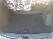 Коврик багажника (EVA, Черный) для Dongfeng M-NV 2020- гг