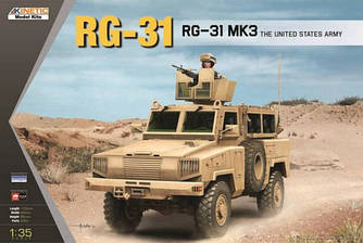 RG31 Mk.3 US Army MRAP 1/35 KINETIC 61012