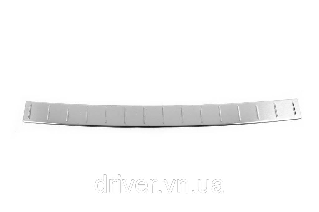 Накладка на задний бампер OmsaLine (нерж) для Mercedes A-сlass W176 2012-2018 гг