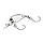 Воблер Daiwa Presso Wabcra Jr. 25F-DR 25mm 1.7g #Topping Food RG (07412622), фото 7