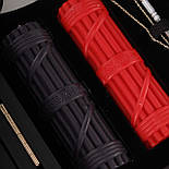 БДСМ-набор LOCKINK All-in-1 BDSM Play Kit - Brown Color, преміум, для рольових ігор, високоякісні матеріали, фото 7