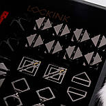 БДСМ-набор LOCKINK All-in-1 BDSM Play Kit - Black Color, аксесуари для пар, для експериментів, фото 5